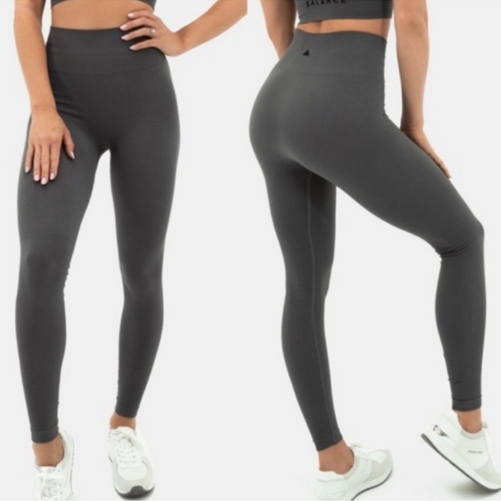 Balance Athletica The Energy Pant Gray Leggings Size XS